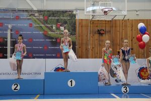 ​В Великих Луках прошли соревнования по художественной гимнастике (ФОТО)