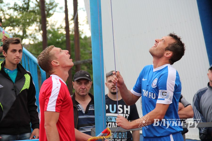 «Луки-Энергия» дебютировал во Втором дивизионе Чемпионата России по футболу (ФОТО)