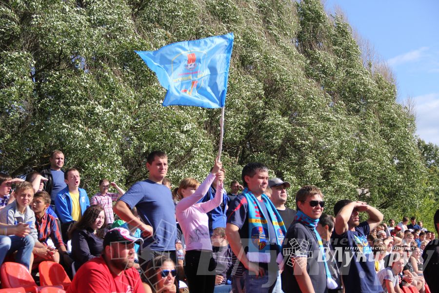 «Луки-Энергия» - «Петербург»
