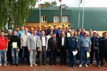 Великолукские добровольцы успешно выступили на соревнованиях (ФОТО)