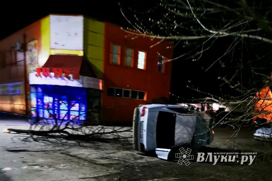 ДТП на проспекте Октябрьском (ФОТО)