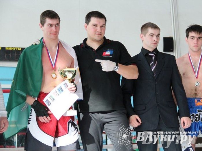 Чемпионат Псковской области по ММА