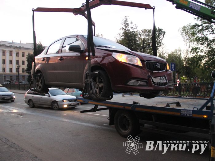 ДТП на центральном мосту (ФОТО)