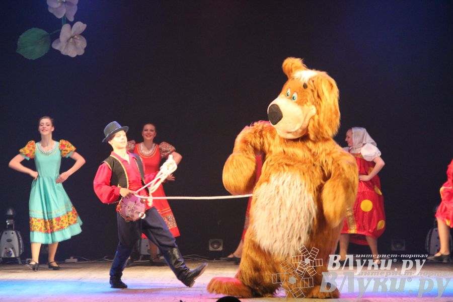 Отчетный концерт образцового хореографического коллектива «Жемчужина»