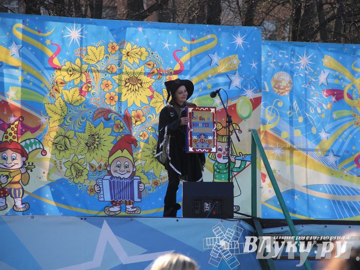 Традиционная весенняя ярмарка прошла в Великих Луках