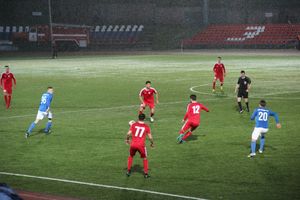 «Луки-Энергия» сыграла вничью с командой «Псков-747» (ФОТО)