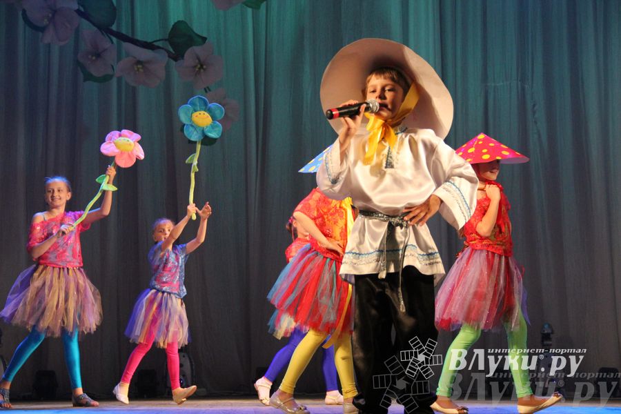 Детский концерт «Солнечный круг»