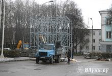 Город готовится к Празднику