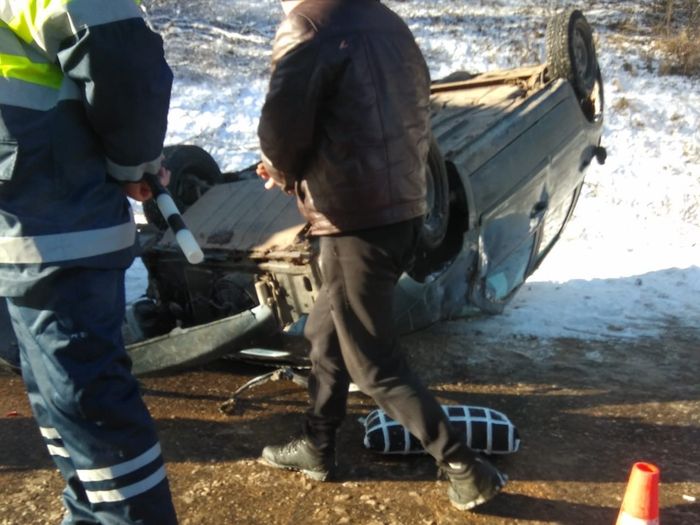 Смертельное ДТП в Великолукском районе (ФОТО)