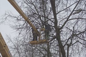 Город готовится к Новому году