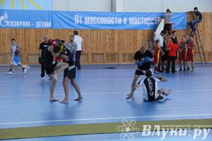 Спортивно-оздоровительный комплекс «Газпром» готовится к открытию