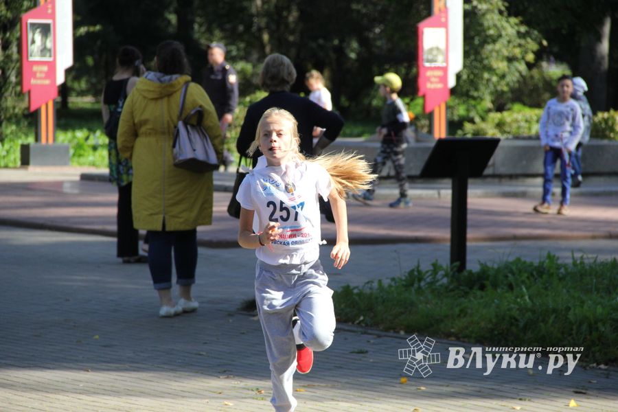 В Великих Луках прошёл «Кросс Нации-2018» (ФОТО)