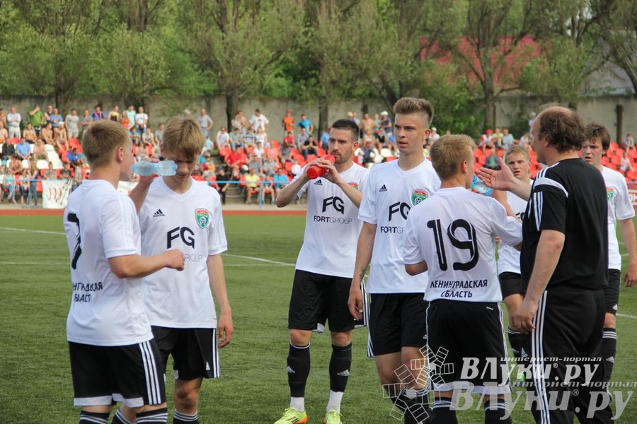 Первенство МРО «Северо-Запад»: «Луки-Энергия» vs ФК «Тосно-М» (ФОТО)