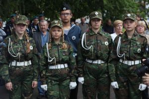 В Пскове открыли бюст «десантнику № 1» Василию Маргелову (ФОТО)