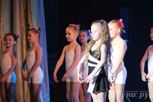 В доме культуры имени Ленина прошел концерт, посвященный Международному дню танца (фото)