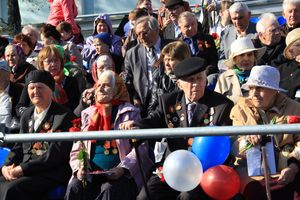 Великие Луки отмечают День Победы