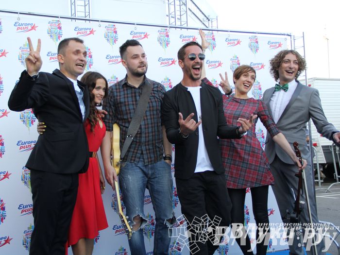 Великолучане съездили на ежегодный open-air Europa Plus LIVE