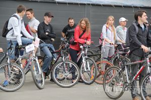 Велопробег в День города (фото)