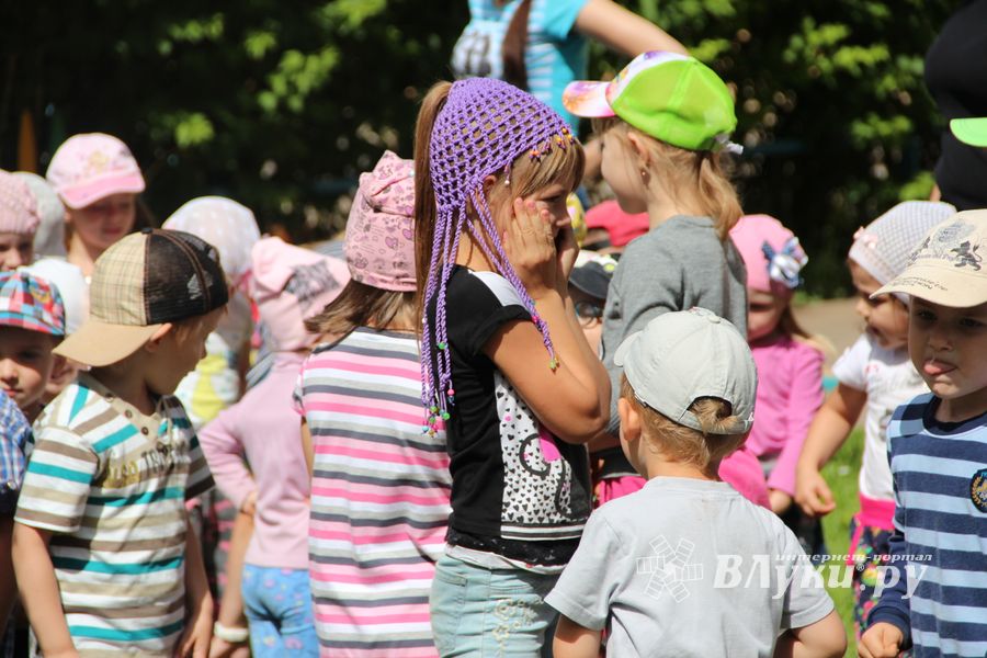 В детском саду встретили День семьи, любви и верности
