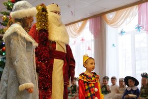 Волшебный новогодний утренник прошёл в детском саду №16 (ФОТО)