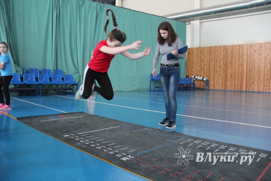 В Великих Луках прошёл фестиваль ГТО (ФОТО)