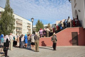 Освящение Храма святителя Тихона, Патриарха Всероссийского, святых Новомучеников и Исповедников Российских (ФОТО)
