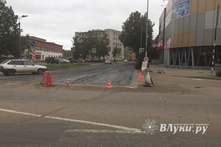 Ремонт на улице Ботвина (ФОТО)