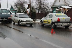 ДТП на улице Третьей Ударной Армии (ФОТО)
