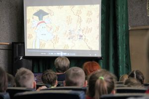 В школе №12 состоялась презентация мультфильма «Как Луки стали Великими» (ФОТО)