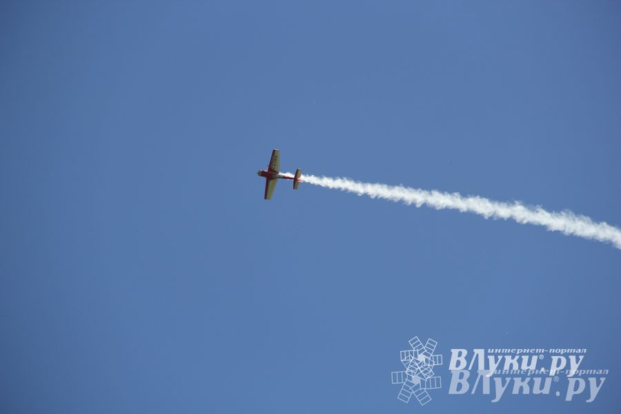 В Великих Луках прошел Фестиваль авиамодельного спорта (фото)