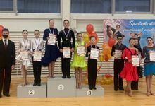 Великолучане завоевали призовые места на турнире по бальным танцам (ФОТО)