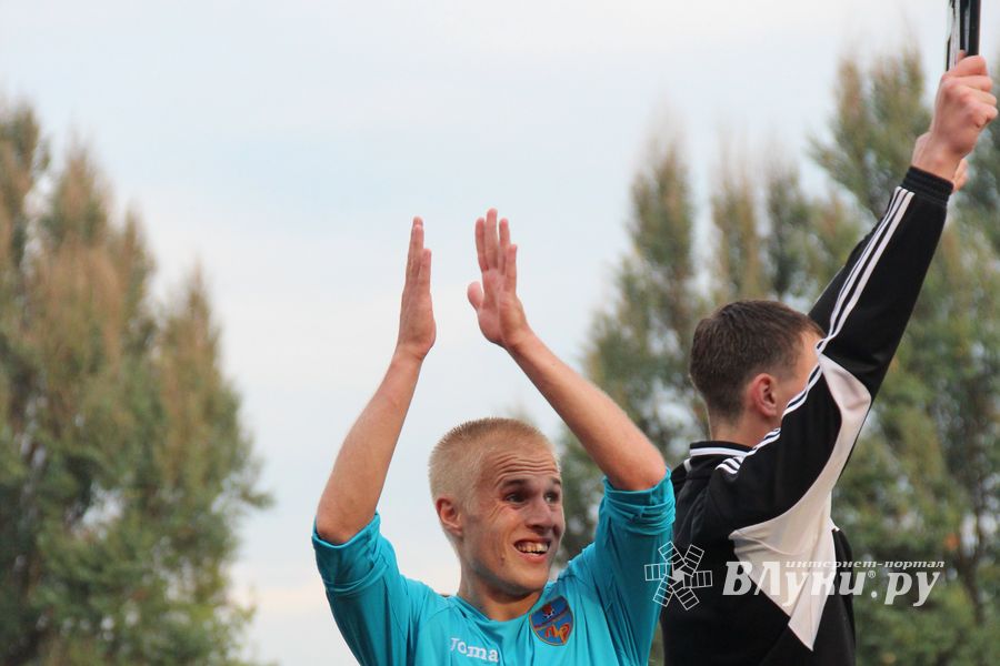 Матч «Луки-Энергия» — «Фаворит»