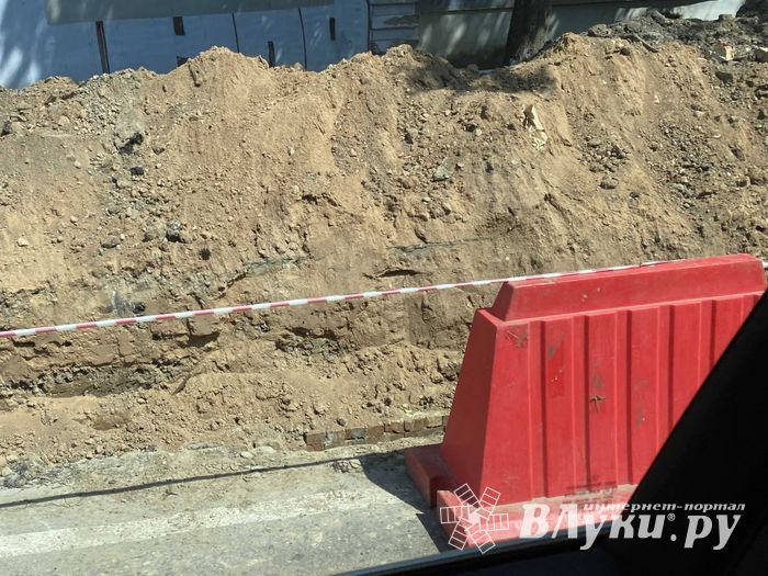 Водителей Великих Лук просят быть внимательнее (ФОТО)