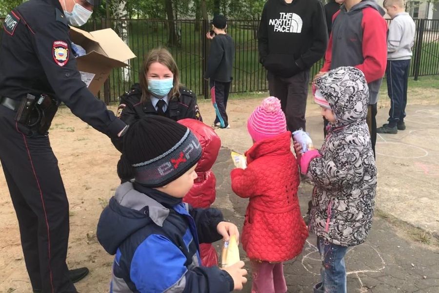 В Русаново отметили День защиты детей (ФОТО)