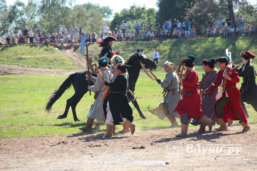 Великолукская Крепость соединила прошлое и настоящее (ФОТО)