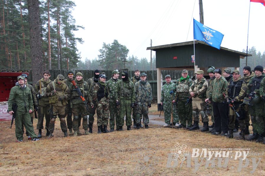Открытие страйкбольного сезона города Великие Луки