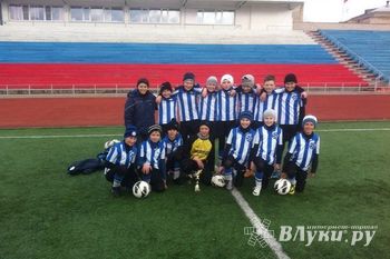 Великолучане завоевали «бронзу» на турнире в Великом Новгороде (фото)