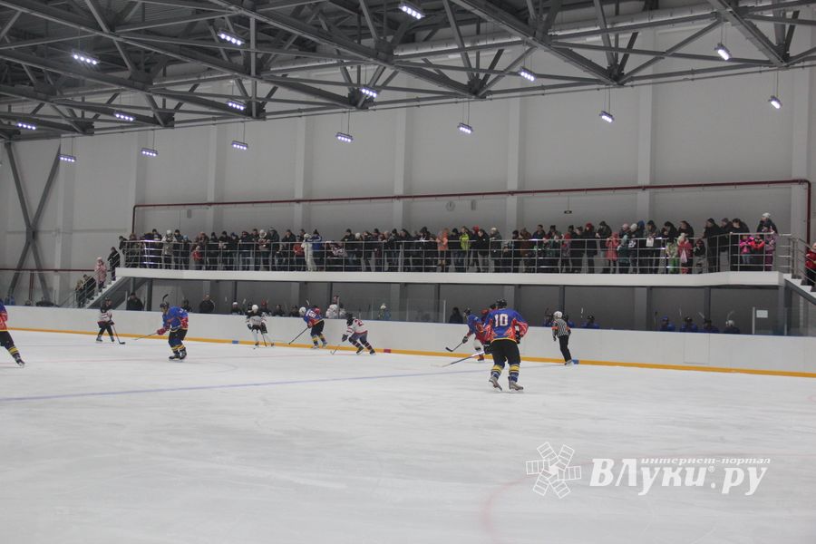 ХК «ЛукиСпорт» разгромила команду Невеля (ФОТО)