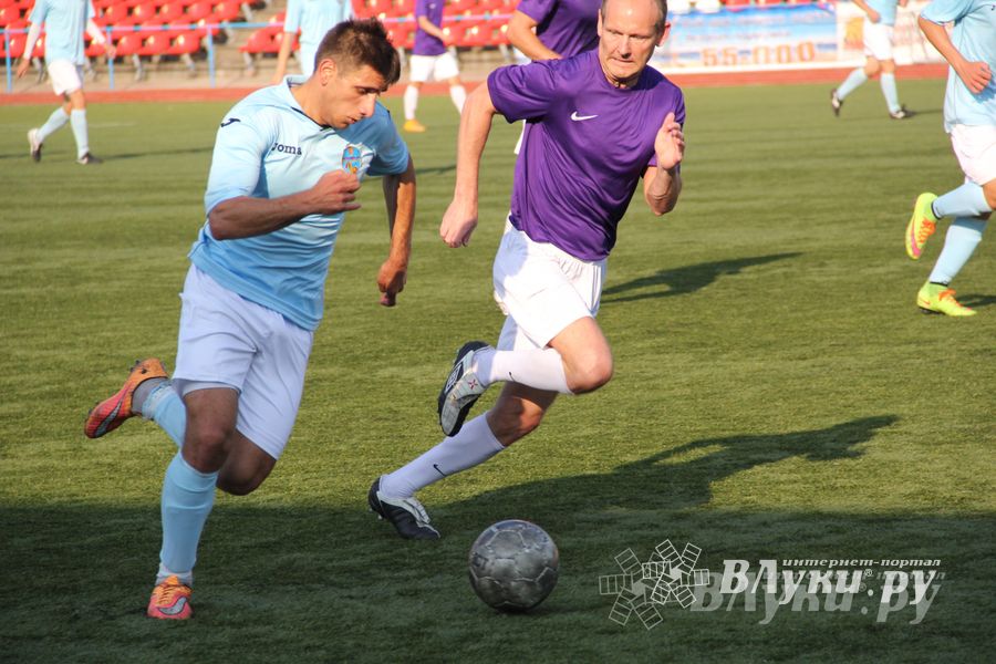 Матч «Великолукский район» — «Экспресс» в рамках Чемпионата Псковской области по футболу