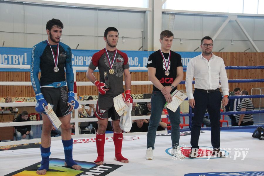В Великих Луках завершилось Первенство России среди юношей по смешанному боевому единоборству ММА (ФОТО)