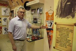 В Великолукском музее спорта представили новую выставку (ФОТО)