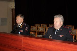 В УМВД по Псковской области прошел семинар - совещание (фото)