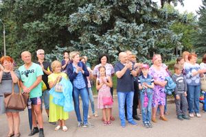 В Великих Луках проходит ​Международный фестиваль-конкурс среди мажореток и барабанщиц (ФОТО)