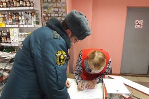 Сотрудники ОНД провели рейд в деревне Фотьево (ФОТО)