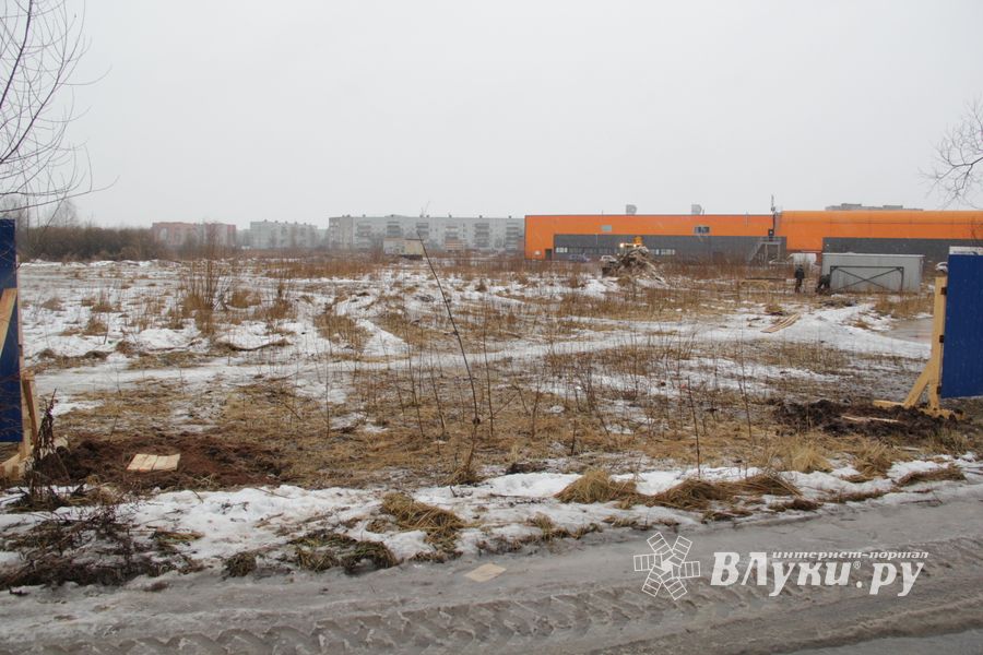  Началось строительство физкультурно-оздоровительного комплекса в Великих Луках (ФОТО)