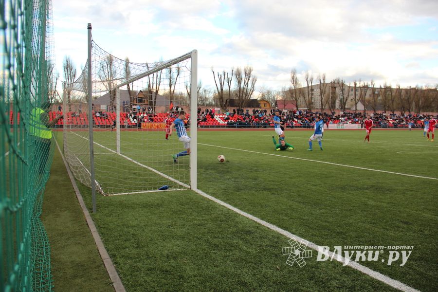 ФК «Луки-Энергия» сыграл вничью с командой «Псков-747» (ФОТО)
