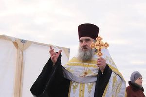 Невельчане отпраздновали Крещение Господне (фото)