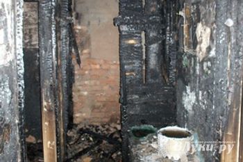 ​Замыкание электропроводки стало причиной пожара в Великолукском районе