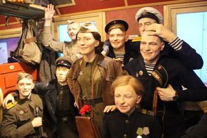 Великолучане знакомятся с «Поездом Победы» (ФОТО)