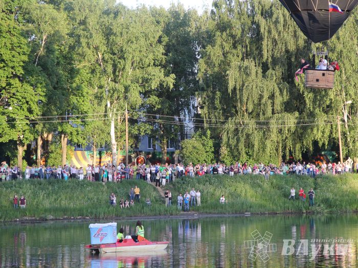 «Кей-граб» 20-ой Международной встречи воздухоплавателей в Великих Луках